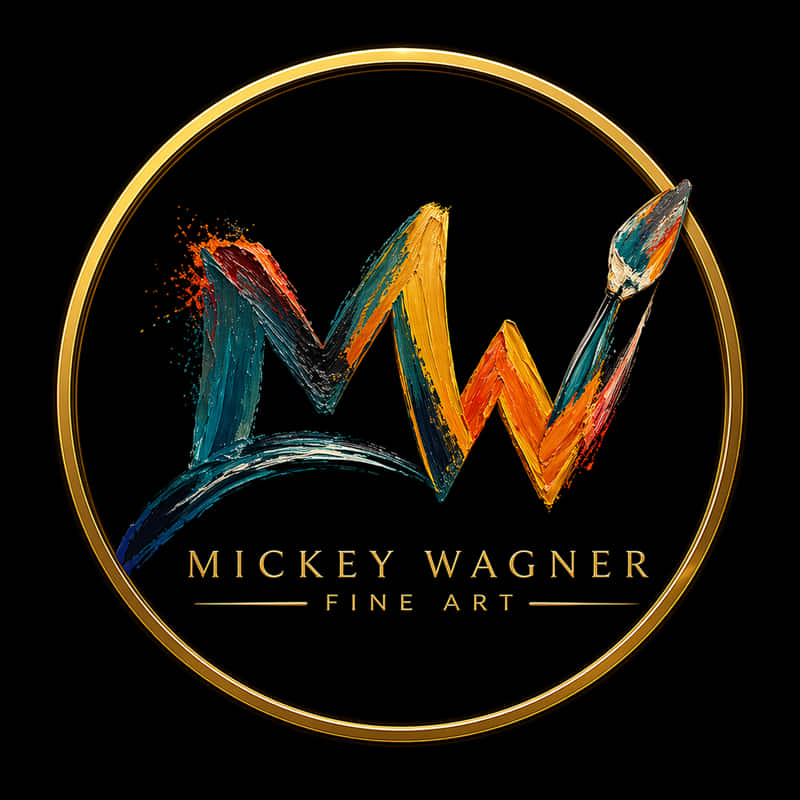 Mick Wagner Art logo