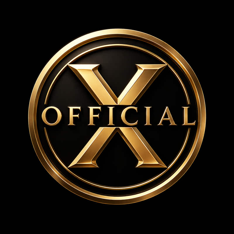 Official X logo