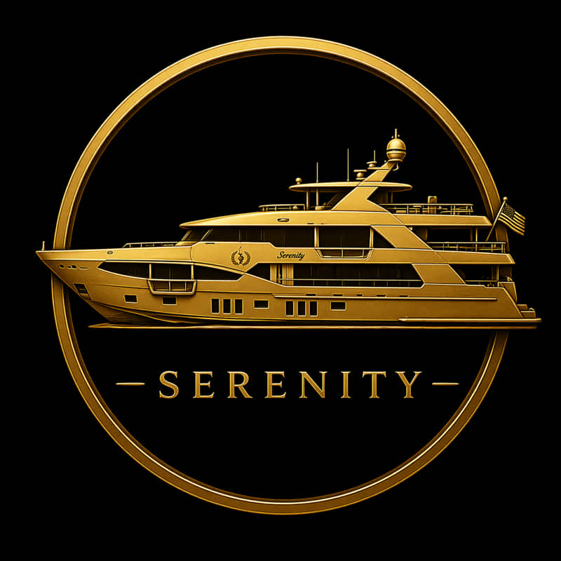 Serenity Yacht logo